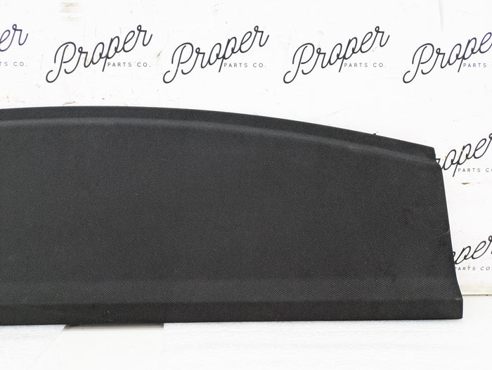 BMW F36 435xi 430xi 440xi 428xi Rear Forward Parcel Shelf Trunk Cargo Cover Section Black 8062773