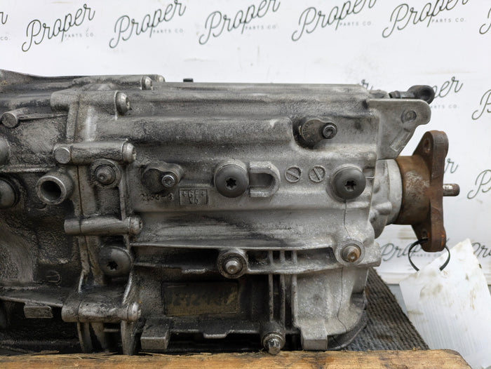 BMW E82 E88 E90 E92 135I 335i N54 RWD ZF 6 Speed Manual Transmission GS6-53BZ 23007581860 *DAMAGED*