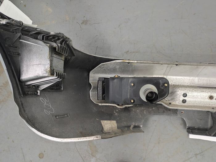 BMW Z3 Roadster/Coupe Rear Bumper & Reinforcement Bar/Carrier Arctic Silver Metallic (309) *NOTE*