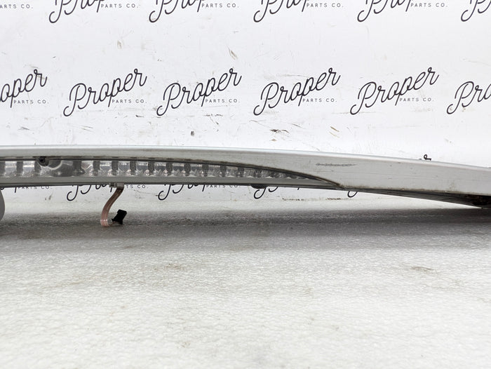 BMW E61 530xi 525xi 550i 545i Tailgate Trunk Spoiler Titan Silver 7061467 *Damage*