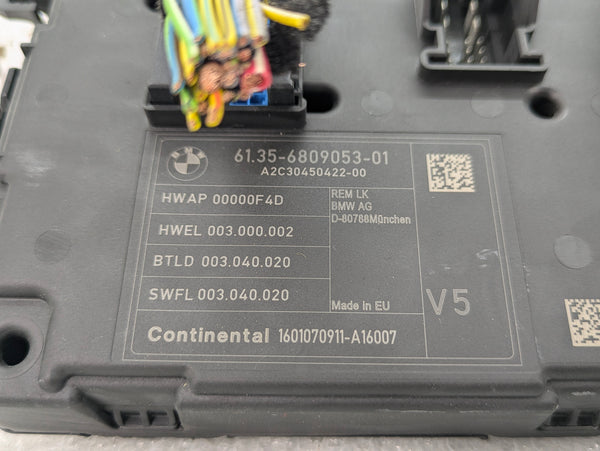 BMW F22 228xi M235xi M240xi 230xi Rear Electronic Body Control Module/REM/BCM 6809053