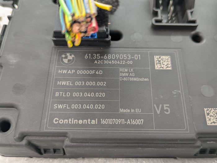 BMW F22 228xi M235xi M240xi 230xi Rear Electronic Body Control Module/REM/BCM 6809053