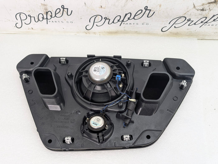 BMW G22 G23 G20 G26 430ix 330ix 330ex Center Dashboard Hifi Audio Speaker & Tweeter W/Bracket & Trim 65132622544/85132622545