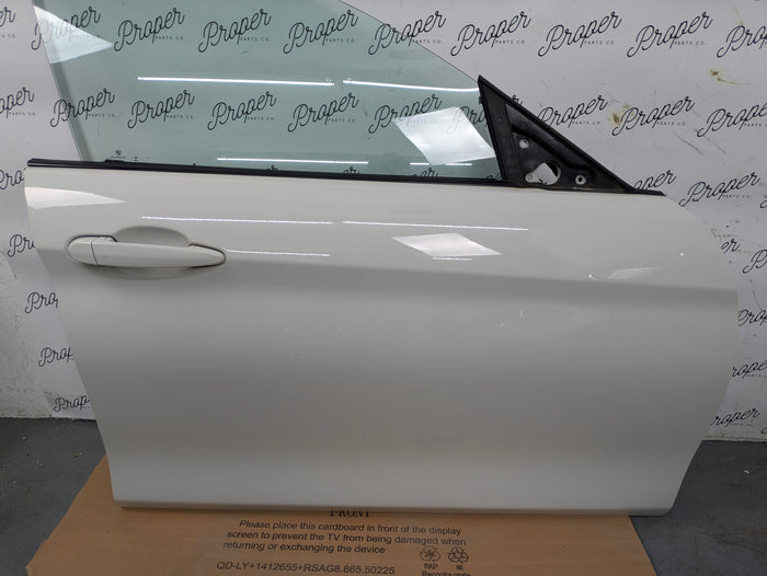 BMW F36 440xi 435xi 428xi 430xi Front Right/Passenger Side Door Alpine White (300) *NOTE*