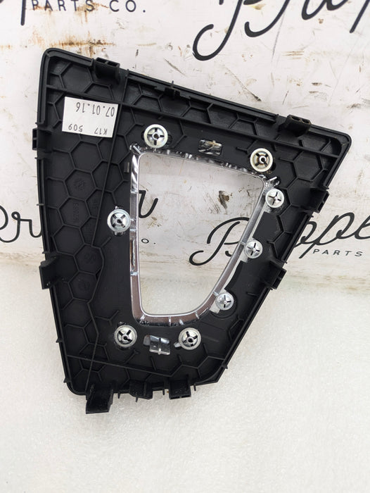 BMW F22 F23 228xi M235xi 230xi M240xi Automatic Transmission Gear Selector Shifter Trim 9207315 *DAMAGED*