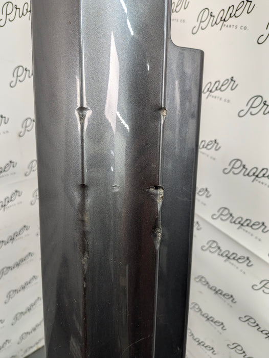 BMW F22 F23 228xi M235xi 230xi M240xi Left/Right Side Skirts Mineral Grey (B39) 8051947/8051948 *DAMAGED*