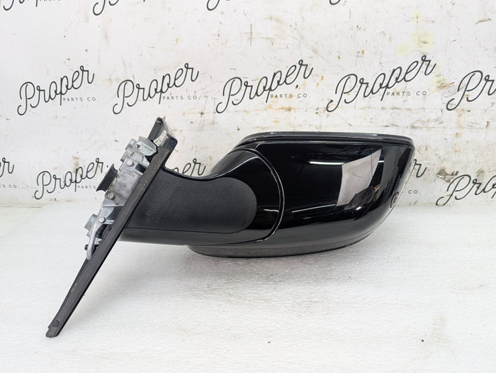 BMW G22 G23 G20 430ix M440ix M Sport Right Side View Mirror W/Camera & Lane Assist Black Sapphire Metallic (475) 51165A08396