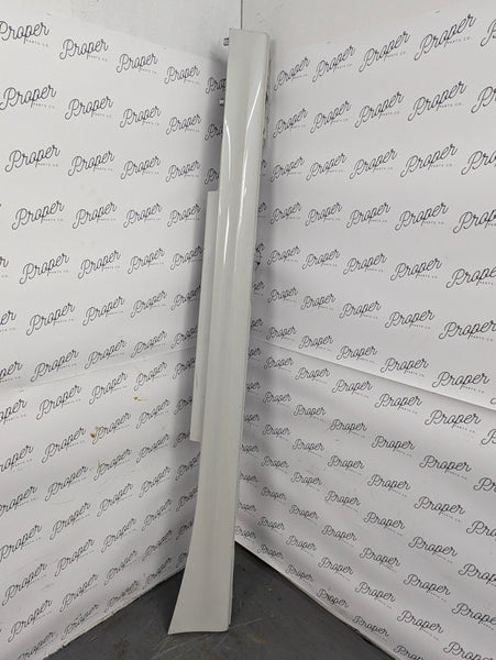 BMW F22 F23 228xi M235xi 230xi M240xi M Sport Left/Driver Side Skirt Mineral White (A96) 8051948
