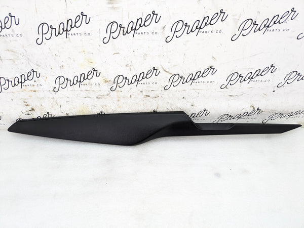 Chevrolet C7 Corvette Stingray Z51 Left/Driver Side Center Console Black Leather Trim Panel 340751AA