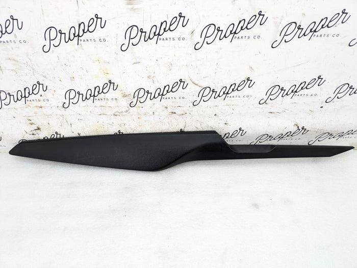 Chevrolet C7 Corvette Stingray Z51 Left/Driver Side Center Console Black Leather Trim Panel 340751AA