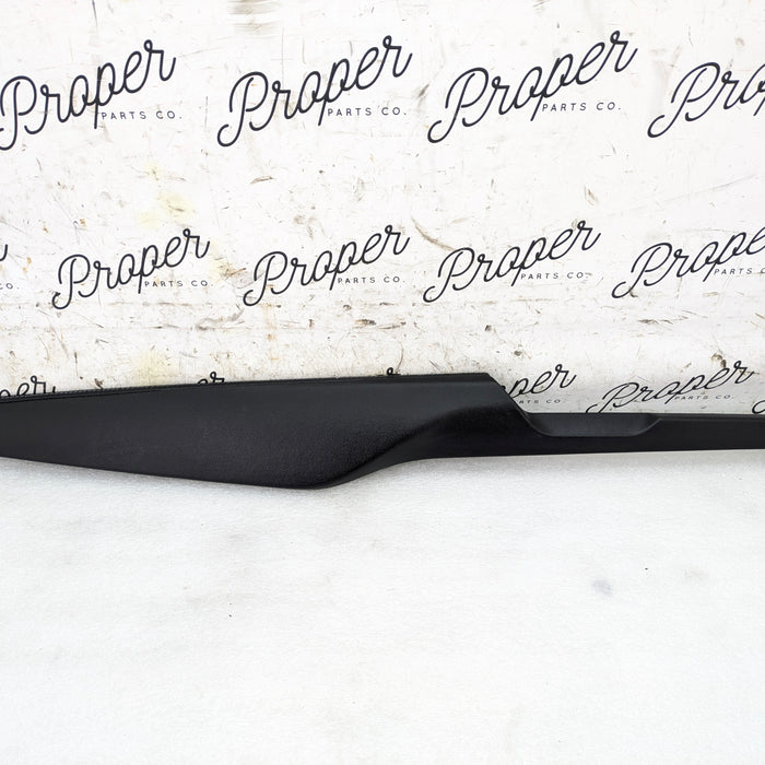 Chevrolet C7 Corvette Stingray Z51 Left/Driver Side Center Console Black Leather Trim Panel 340751AA
