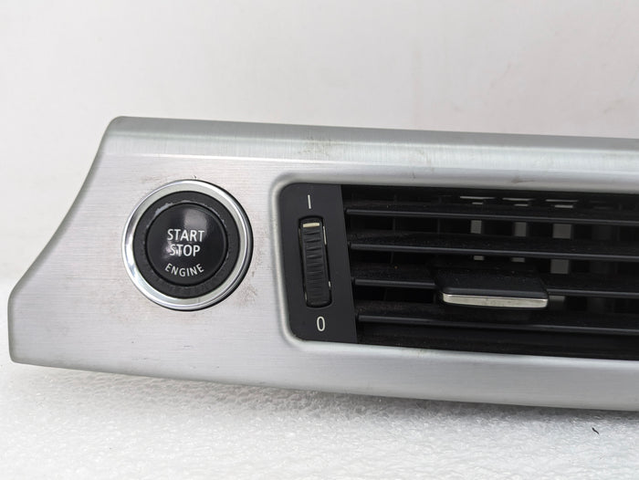 BMW E92 335xi 335i 328xi 328i Coupe Brushed Aluminum iDrive Interior Trim Set *DAMAGE*