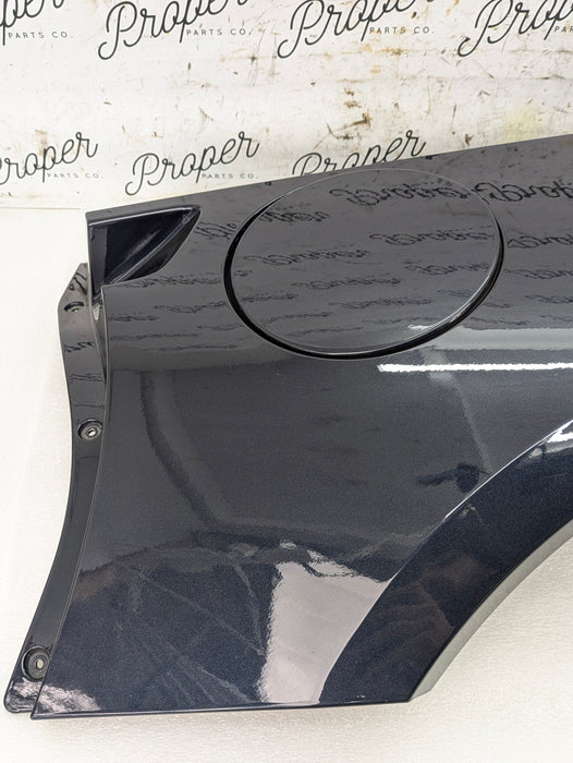 Chevrolet C7 Corvette Stingray Z51 Rear Left Driver Quarter Fender Night Race Blue Metallic (GXH) 23197622