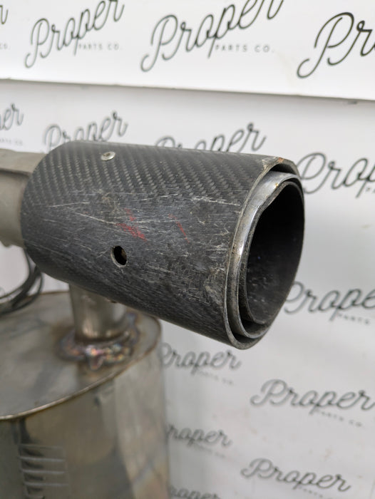 BMW F30 F32 F33 F36 340xi 440xi M Performance Power & Sound Kit MPPSK Exhaust Muffler 18302407185 *NOTE*