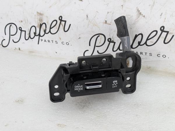 Toyota GZEA14 GR Corolla Drive Mode Selection Switch & Traction Control Button 84970-12520