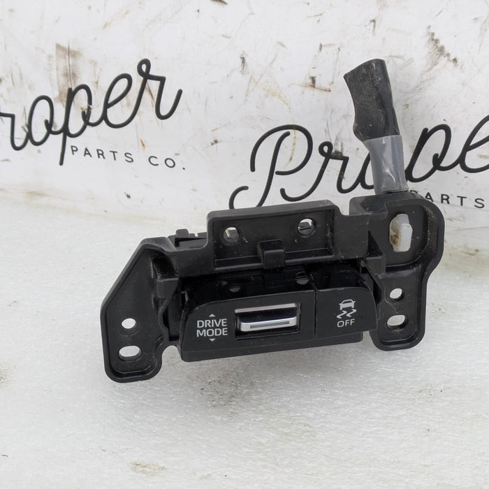 Toyota GZEA14 GR Corolla Drive Mode Selection Switch & Traction Control Button 84970-12520
