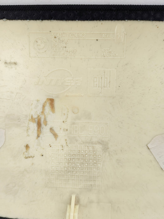 BMW E90 335xi 328xi Sedan Black Headliner Upper Interior Set	51448046413