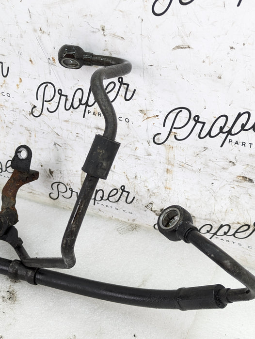 BMW E92 E90 335xi N55 N54 AWD Power Steering Rack Fluid Oil Lines 32416776317