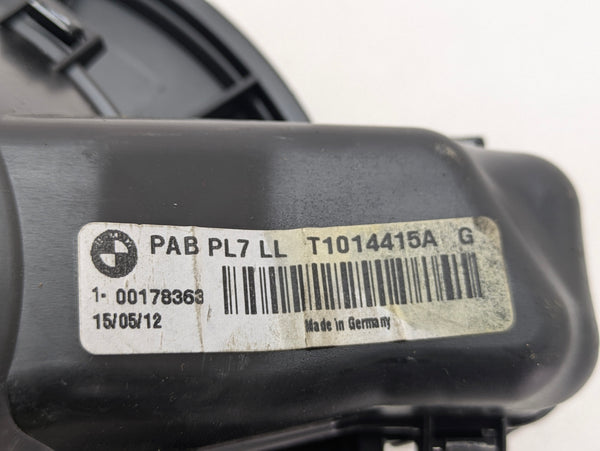 BMW F30 F31 F32 F33 F34 F36 3 & 4 Series Blower Motor & Resistor 9270254
