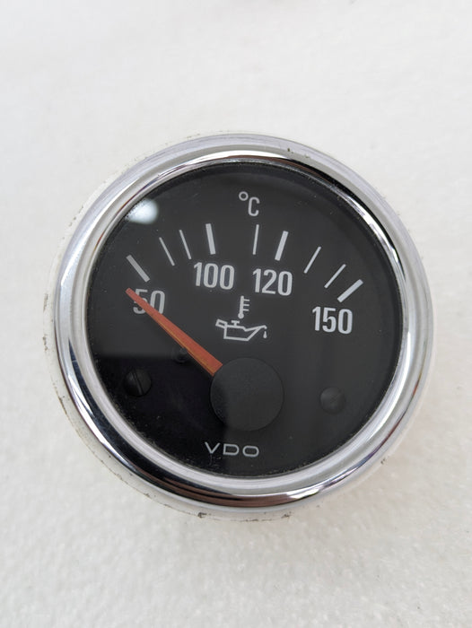 BMW Z3 M Oil Temperature Battery Voltmeter & Clock Center Dash Instrument Gauges 370012003