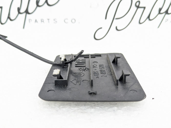 BMW Z3 M Lower Dash Console OBD Scanner Plug Socket Cover Trim Black 2497578