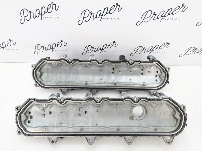Chevrolet C7 Corvette Stingray Z51 LT1 Gen V Engine Left & Right Valve Cover Set Pair 12692544/12692546 *DAMAGED*
