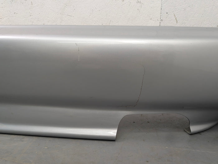 BMW Z3 Roadster/Coupe Rear Bumper & Reinforcement Bar/Carrier Arctic Silver Metallic (309) *NOTE*