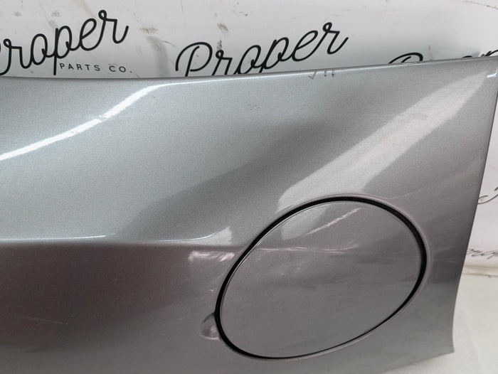 BMW E85 Z4 02-08 Rear Right Passenger Fender Quarter W/Gas Cap Cover Sterling Grey Metallic (472)