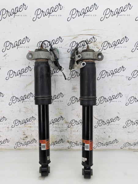 2018 Chevrolet 6th Gen Camaro 2SS Rear Left & Right Variable Damping Shock Assembly Set Pair 84219920/84219921