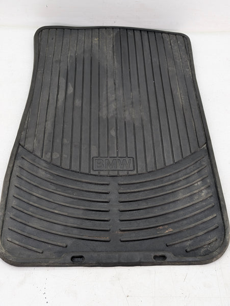 BMW E46 E90 E91 E92 E93 Rubber All Weather Floor Mat Passenger Front 82550151192