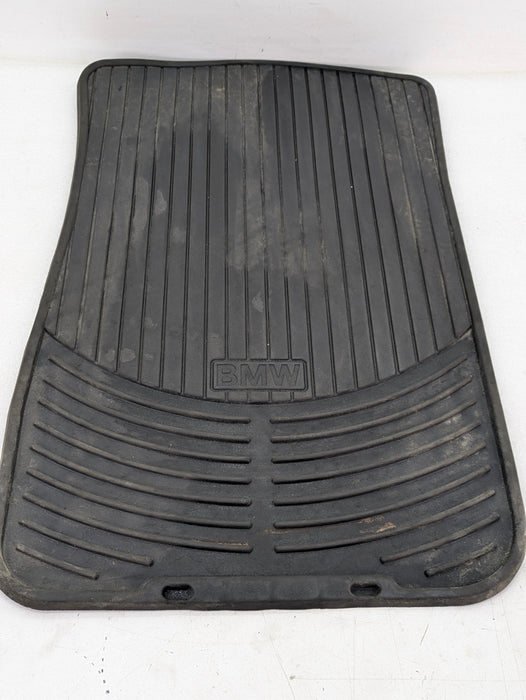 BMW E46 E90 E91 E92 E93 Rubber All Weather Floor Mat Passenger Front 82550151192