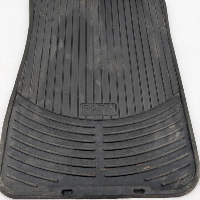 BMW E46 E90 E91 E92 E93 Rubber All Weather Floor Mat Passenger Front 82550151192