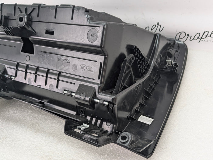 2021 Volvo V60 T6 R-Design Black Glove Box Compartment 31477861