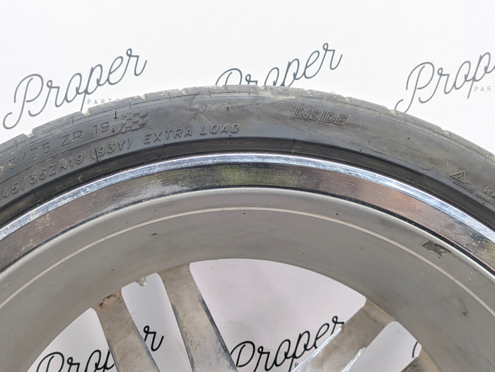 Chevrolet C7 Corvette Stingray Front Wheel Rim Chrome Split 5-Spoke 19