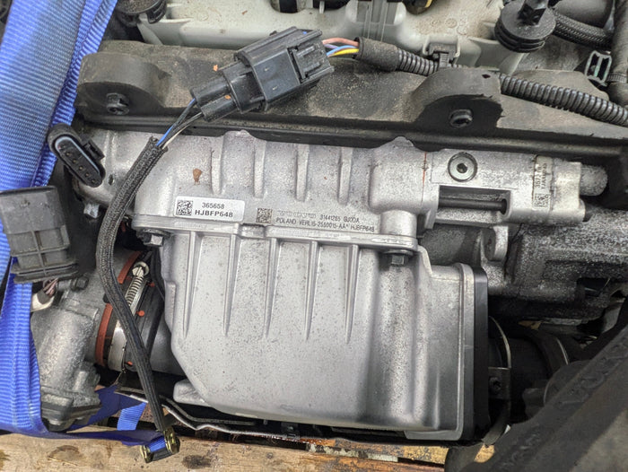 2021 Volvo V60 B4204T27 Complete Engine Assembly W/Turbocharger & Supercharger