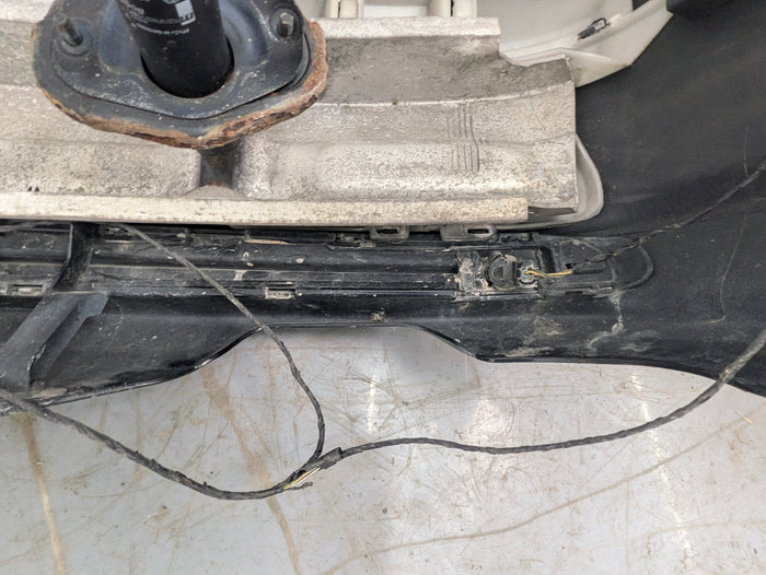 BMW E46 Coupe Pre-Facelift Rear Bumper W/Support & Parking Sensors