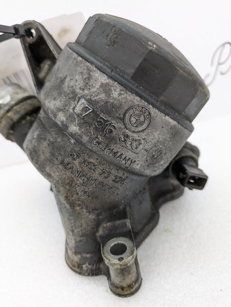 BMW E60 E61 F10 F30 F25 X3 Z4 N52 N54 Engine Oil Filter Housing 7516383