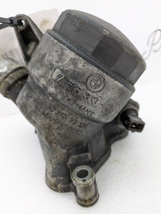 BMW E60 E61 F10 F30 F25 X3 Z4 N52 N54 Engine Oil Filter Housing 7516383
