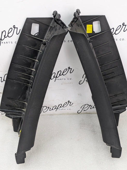BMW F22 228xi M235xi 230xi M240xi F87 M2 Left/Right Black B Pillar Trim 7265991/7265992