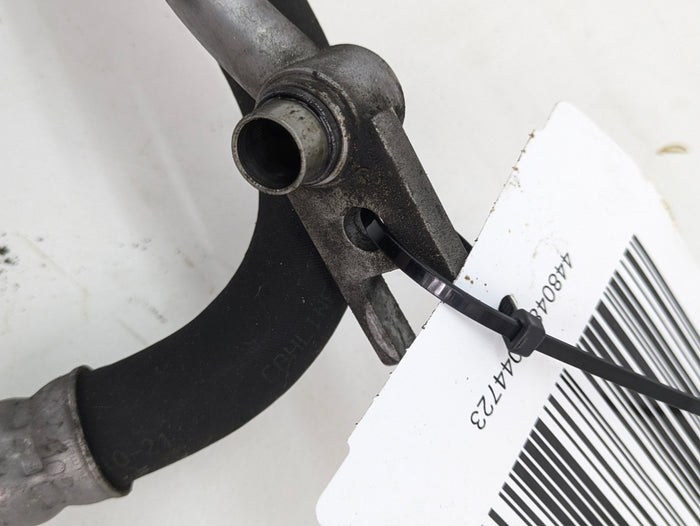 BMW E93 E90 E92 335is 335xi 335i N54 N55 Engine Oil Cooler Lines 7567207/7567208