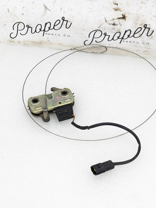Porsche 996.2 911 Carrera 4 Rear Engine Compartment Lid Latch Lock & Line 99651205303