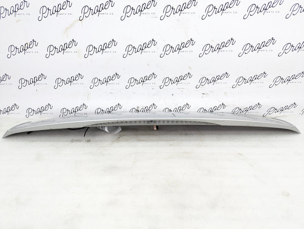 BMW E61 530xi 525xi 550i 545i Tailgate Trunk Spoiler Titan Silver 7061467 *Damage*
