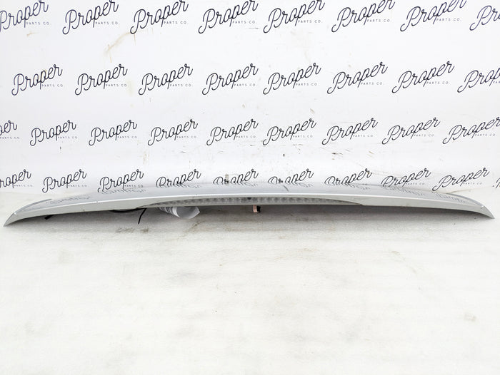 BMW E61 530xi 525xi 550i 545i Tailgate Trunk Spoiler Titan Silver 7061467 *Damage*