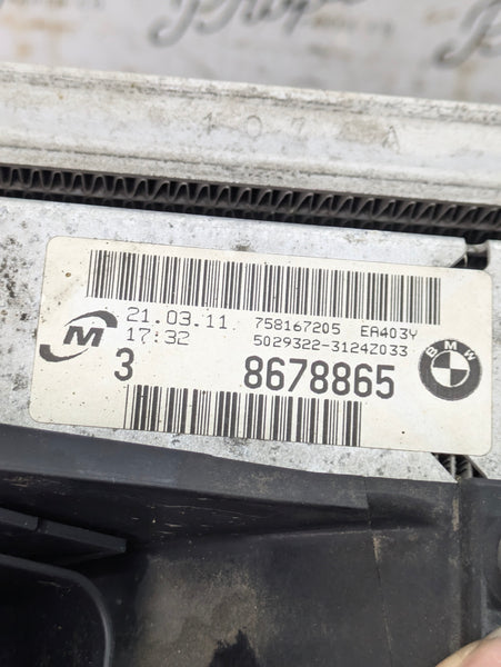 BMW E90 E92 E93 335xi 335i N55 N54 Auto Transmission Engine Cooling Pack Radiator/AC Condenser/Intercooler/600W Fan 17117788903/7545366