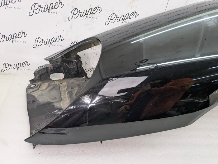 Porsche 996.2 911 Carrera 4 Left/Driver Side Front Fender Schwarz/Black (041) 99650303105GRV
