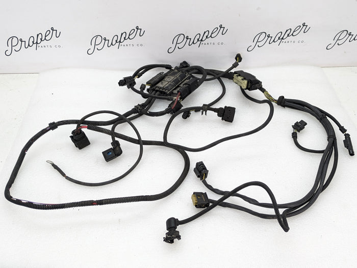 BMW E82 E88 135i E90 E92 E93 335xi 335i N55 Engine Sensoric Module 1 Wiring Harness 12517635393 *NOTE*