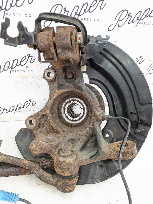 BMW E92 E90 E91 335xi 330xi 328xi 325xi AWD Front Left Hub/Knuckle/Spindle W/Control Arms 6768995