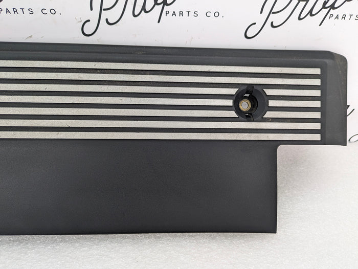 BMW E46 330ci 328ci 325ci 323ci 320i M54 Engine Ignition Valve Cover Vanity Trim Set 1710781/1707404