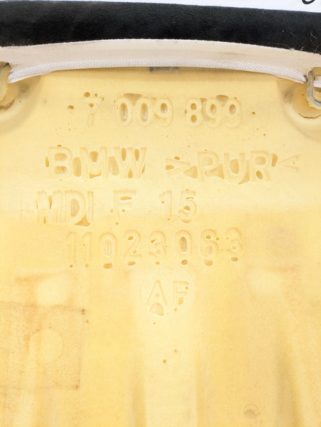 BMW E46 330i 328i 325i 323i ZHP M Sport Sedan Rear Split Folding Seats Complete Set Alcantara Cloth Laser