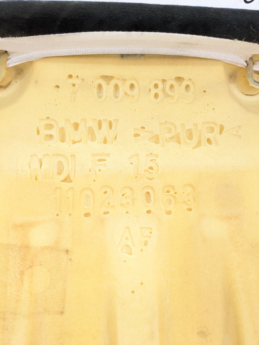 BMW E46 330i 328i 325i 323i ZHP M Sport Sedan Rear Split Folding Seats Complete Set Alcantara Cloth Laser